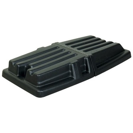 Rubbermaid Rubbermaid-1/2 Cubic Yard Domed Tilt Truck Lid BUY00086605